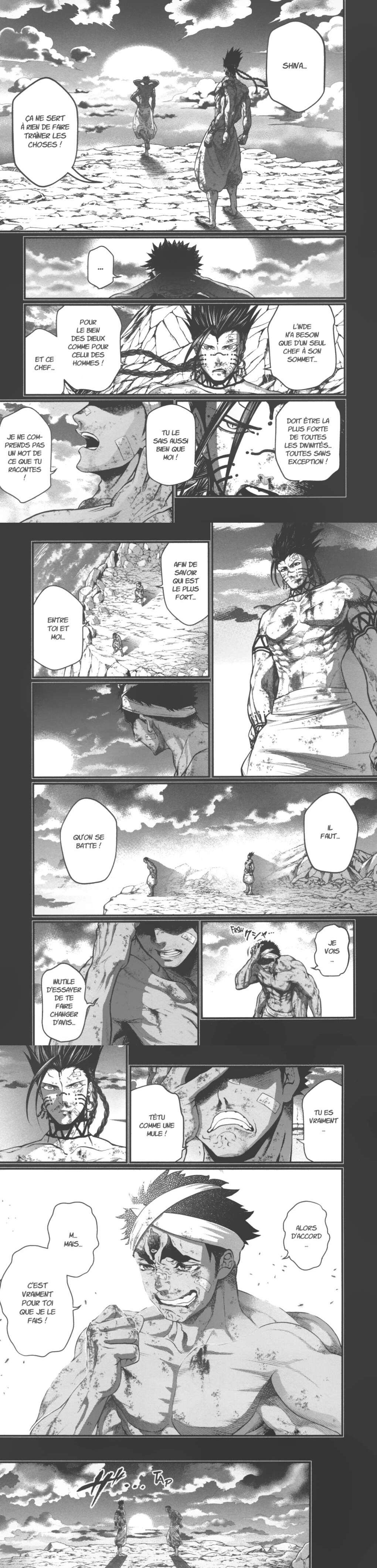 Read Valkyrie Apocalypse (fr) Manga Online