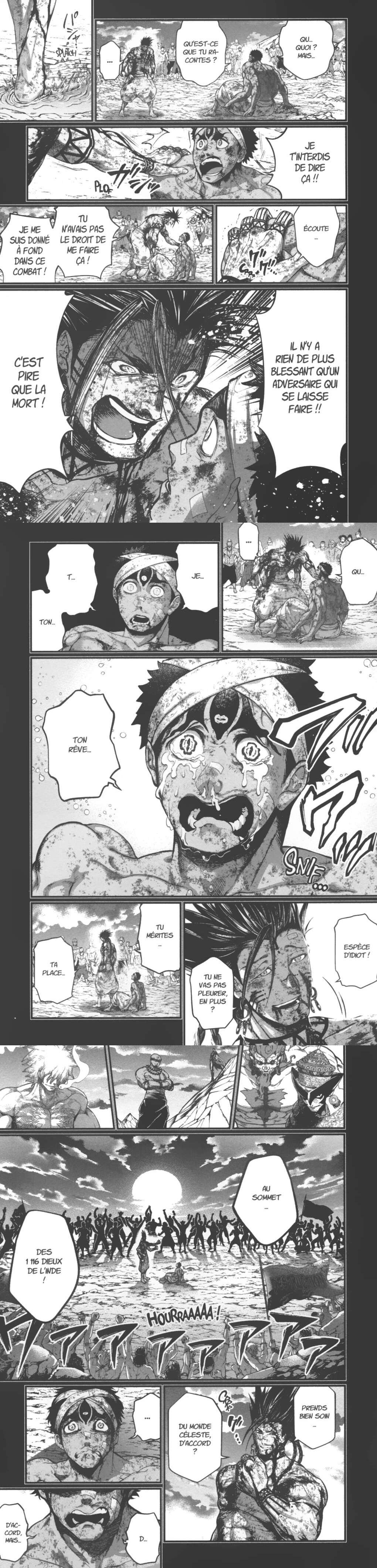 Read Valkyrie Apocalypse (fr) Manga Online