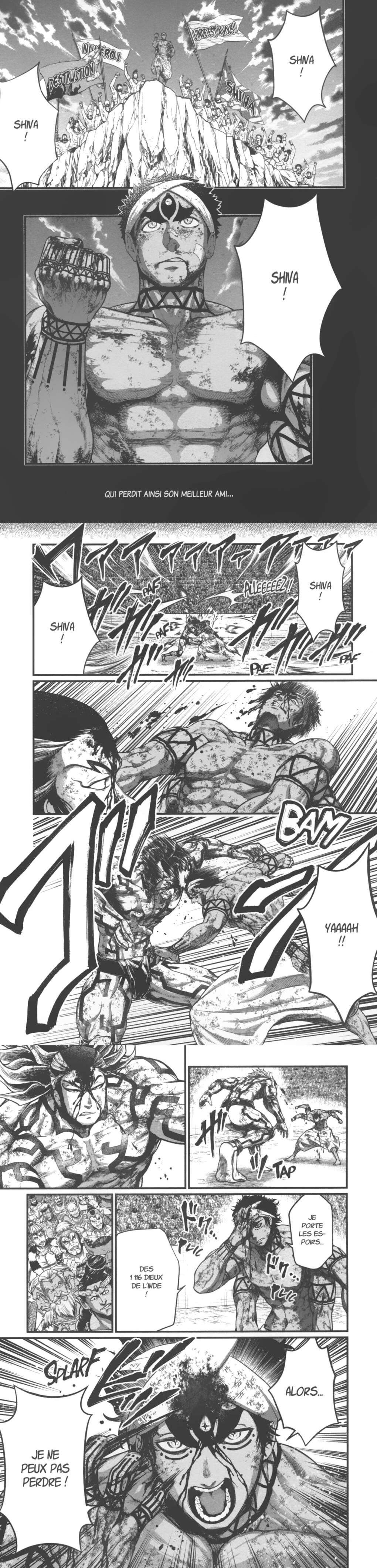 Read Valkyrie Apocalypse (fr) Manga Online