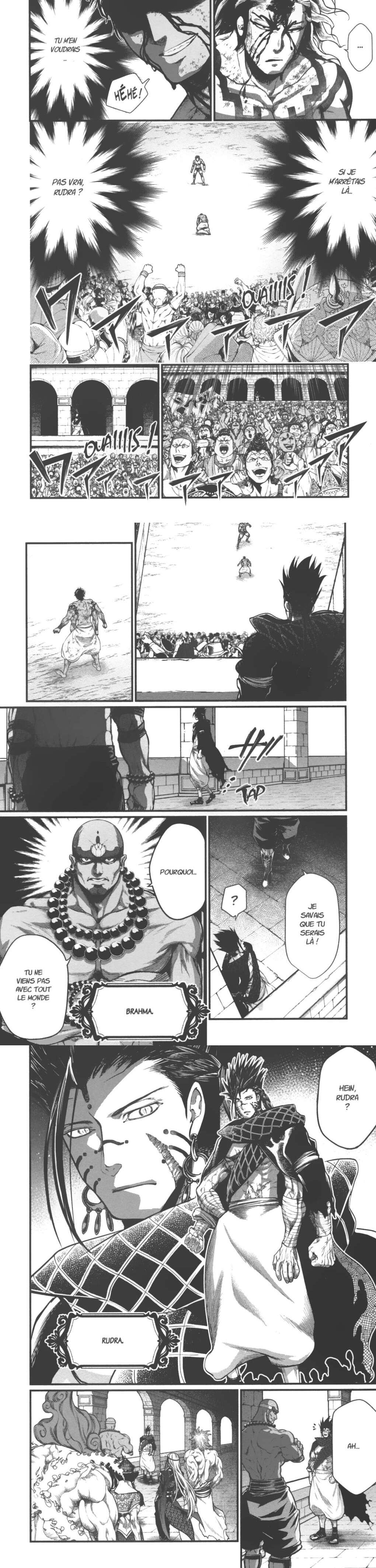 Read Valkyrie Apocalypse (fr) Manga Online