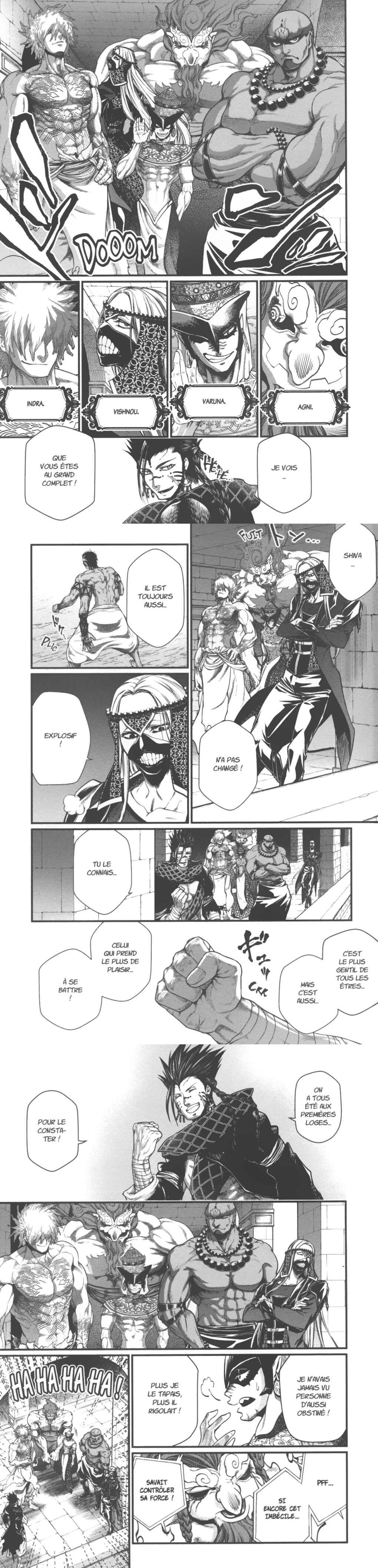 Read Valkyrie Apocalypse (fr) Manga Online