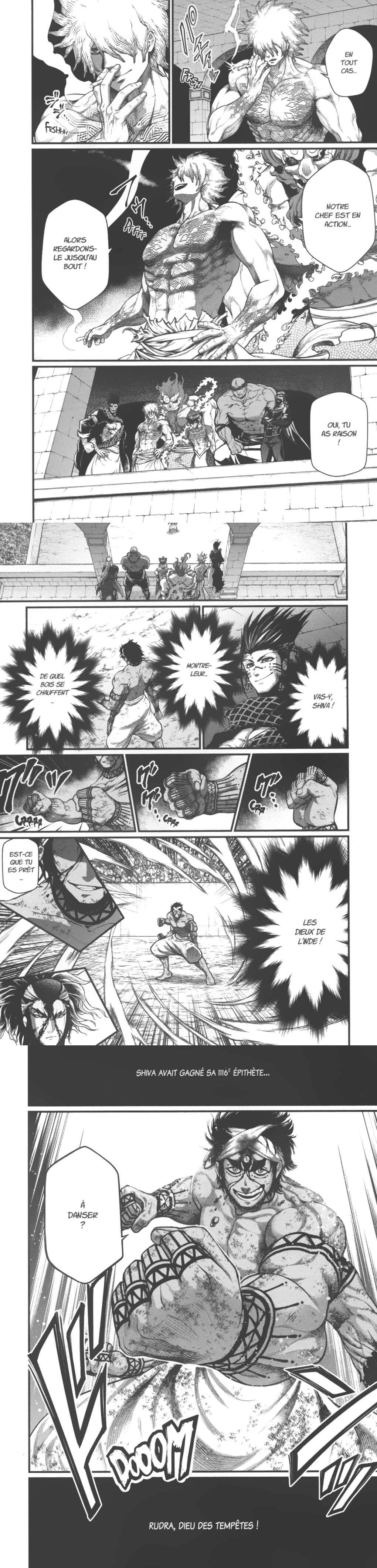 Read Valkyrie Apocalypse (fr) Manga Online