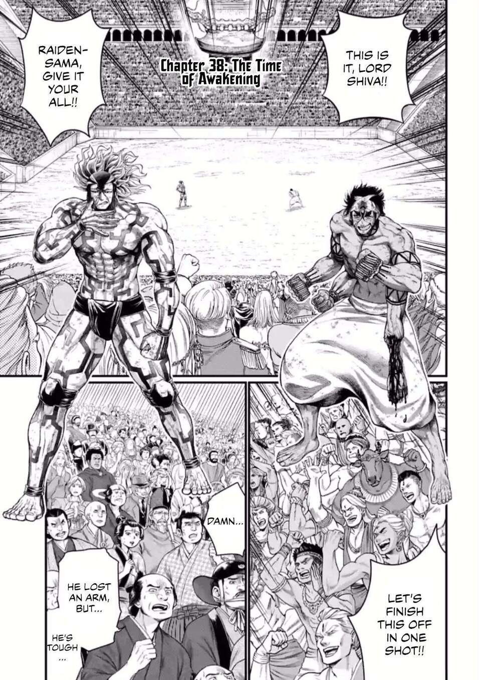 Read Valkyrie Apocalypse (fr) Manga Online