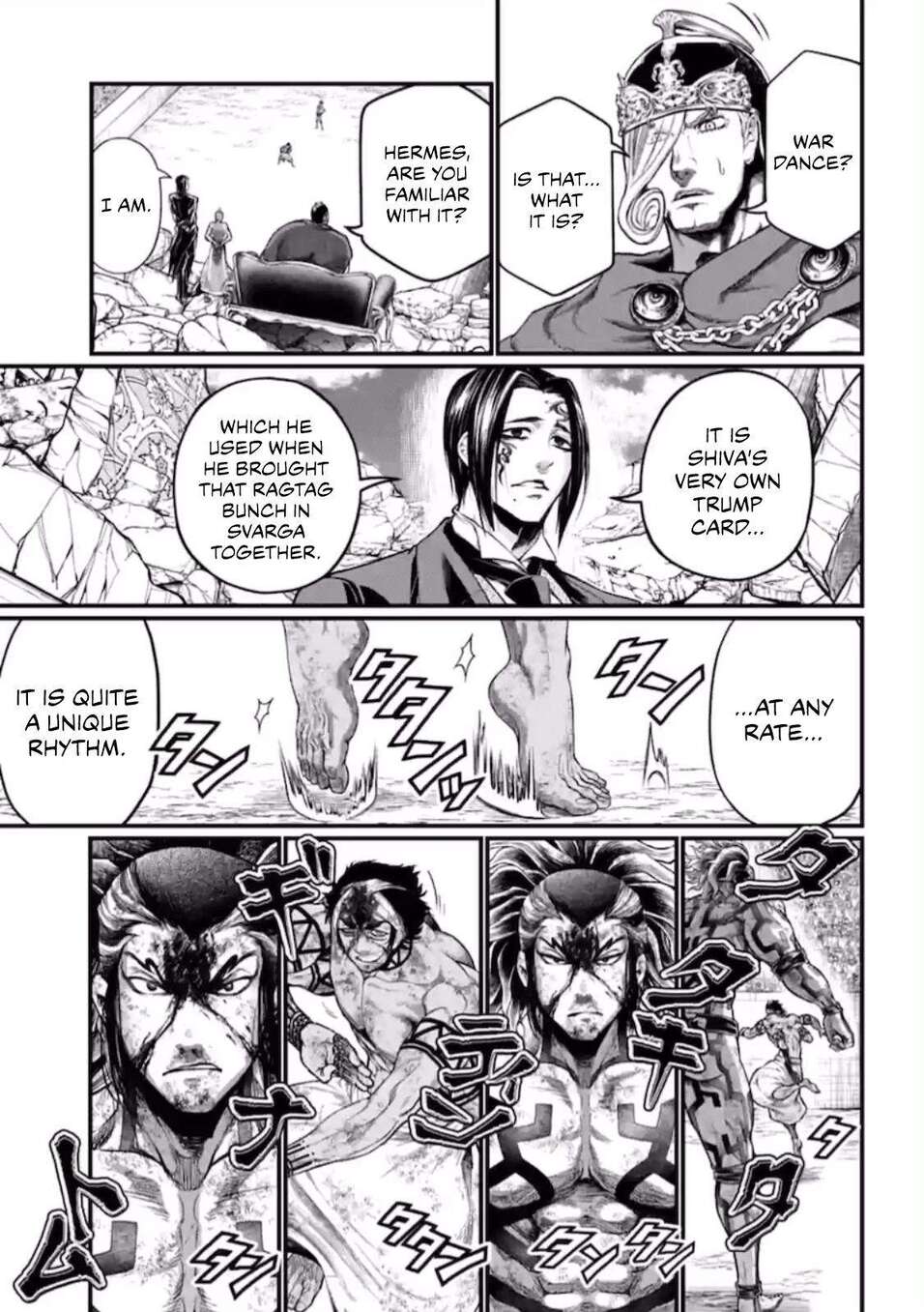 Read Valkyrie Apocalypse (fr) Manga Online
