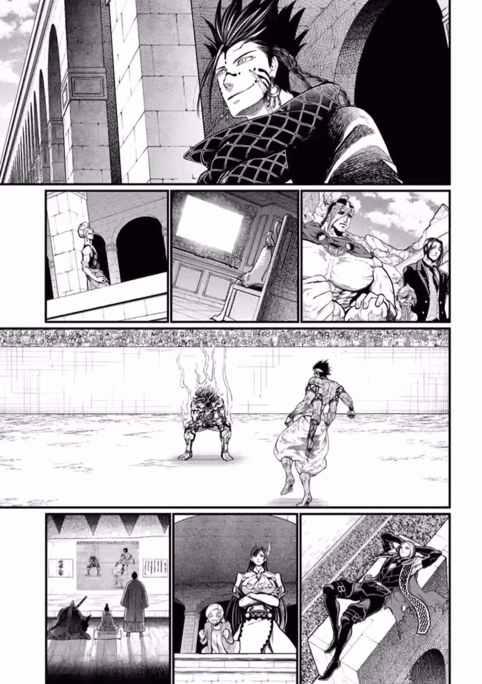 Read Valkyrie Apocalypse (fr) Manga Online