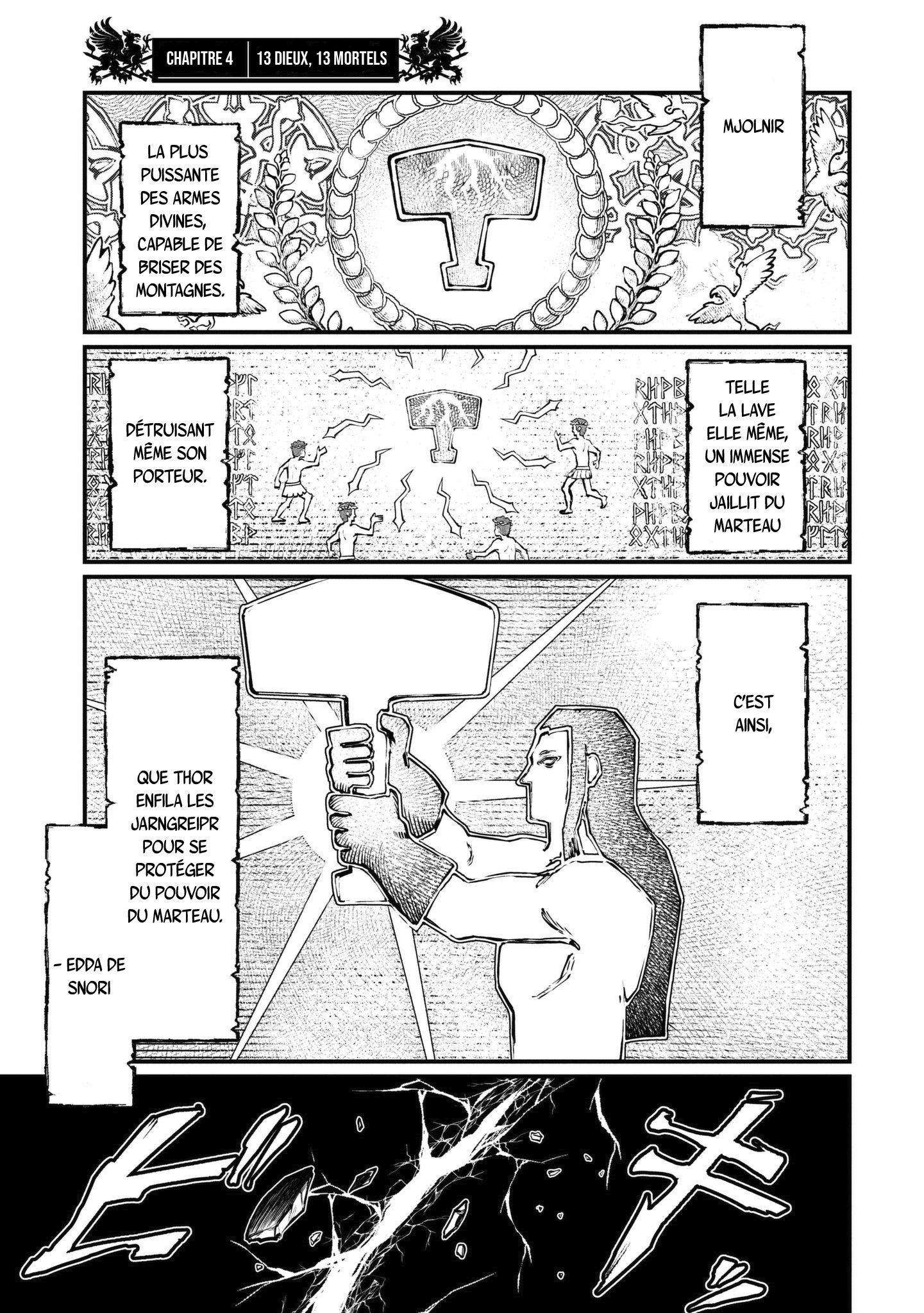 Read Valkyrie Apocalypse (fr) Manga Online