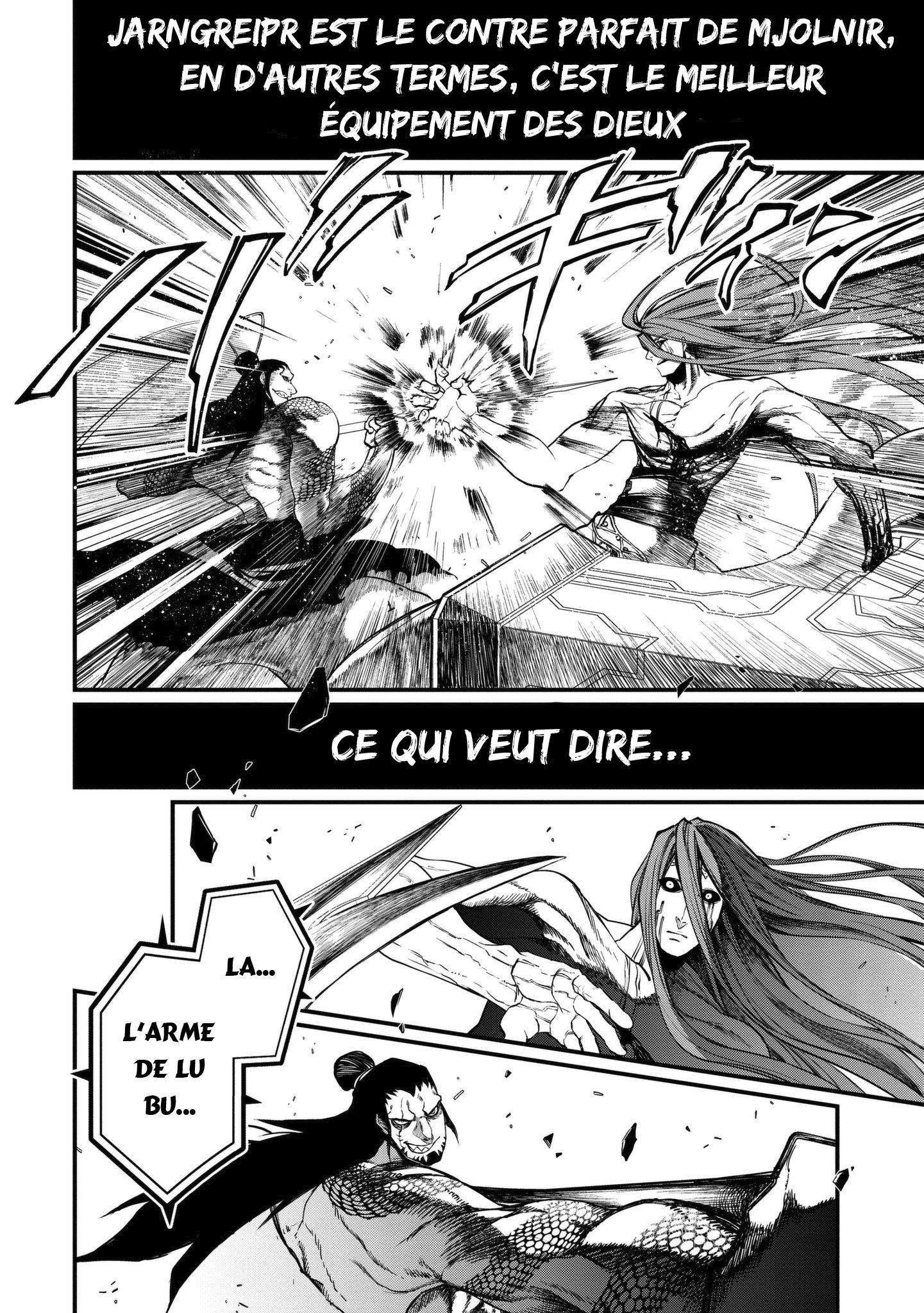 Read Valkyrie Apocalypse (fr) Manga Online