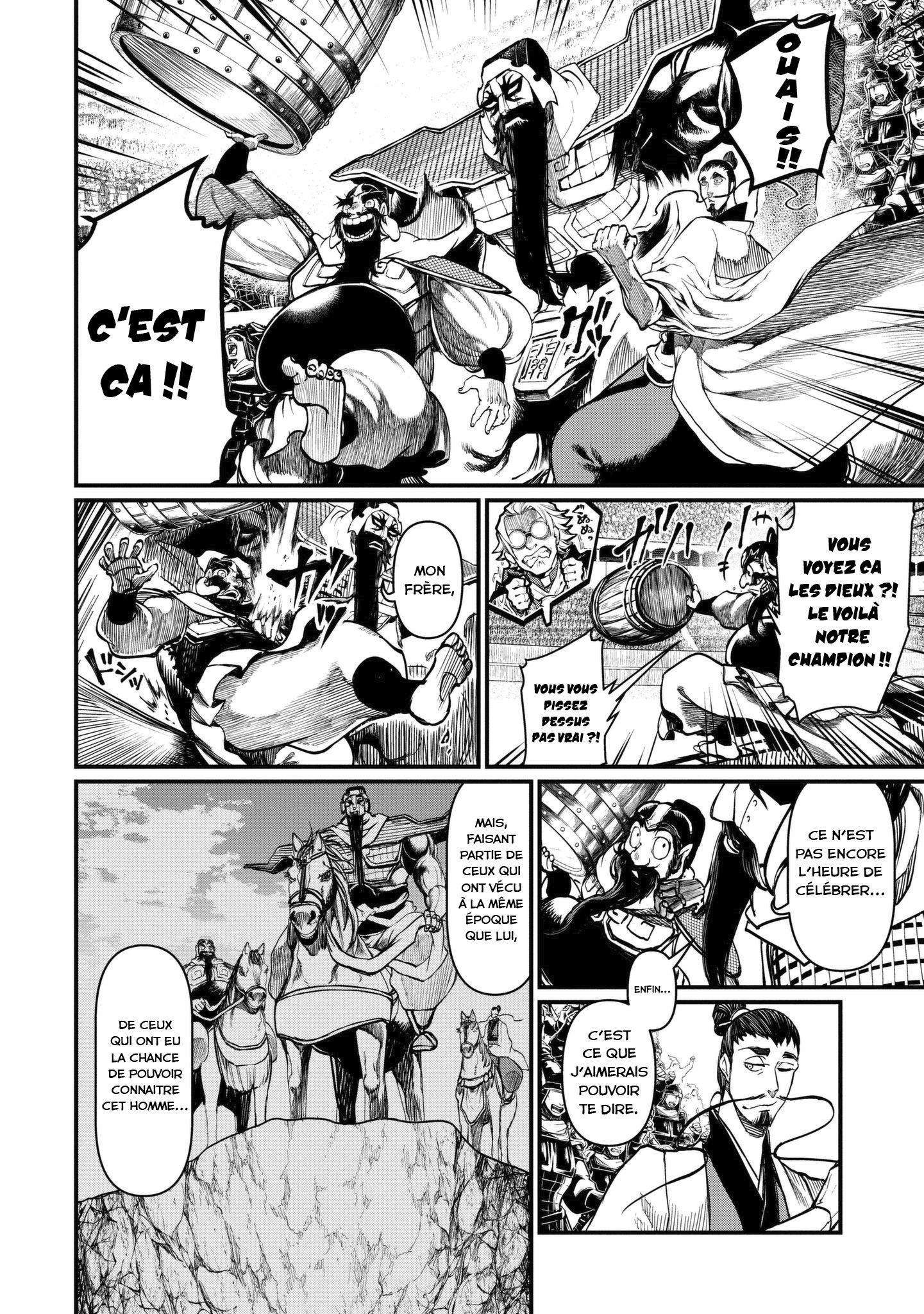 Read Valkyrie Apocalypse (fr) Manga Online