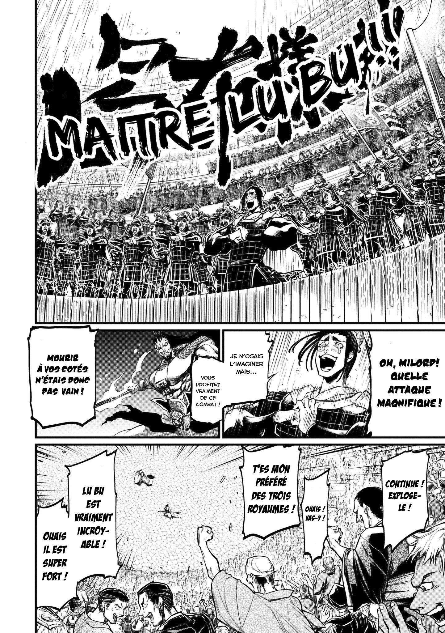 Read Valkyrie Apocalypse (fr) Manga Online