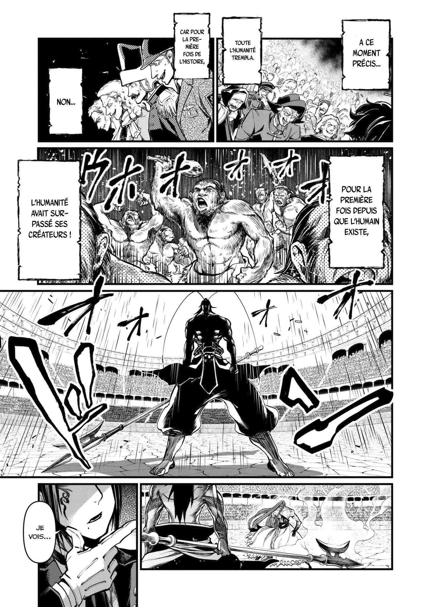 Read Valkyrie Apocalypse (fr) Manga Online