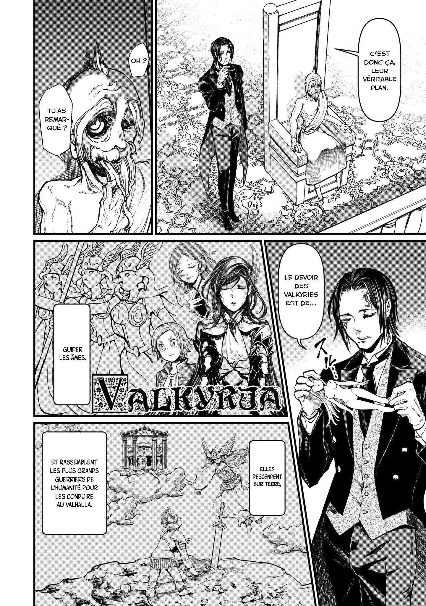 Read Valkyrie Apocalypse (fr) Manga Online