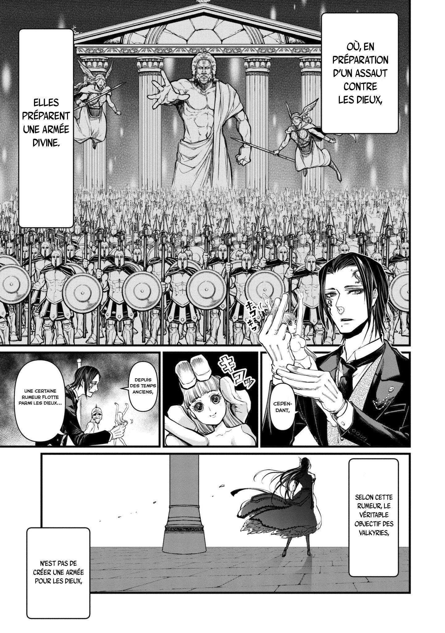 Read Valkyrie Apocalypse (fr) Manga Online