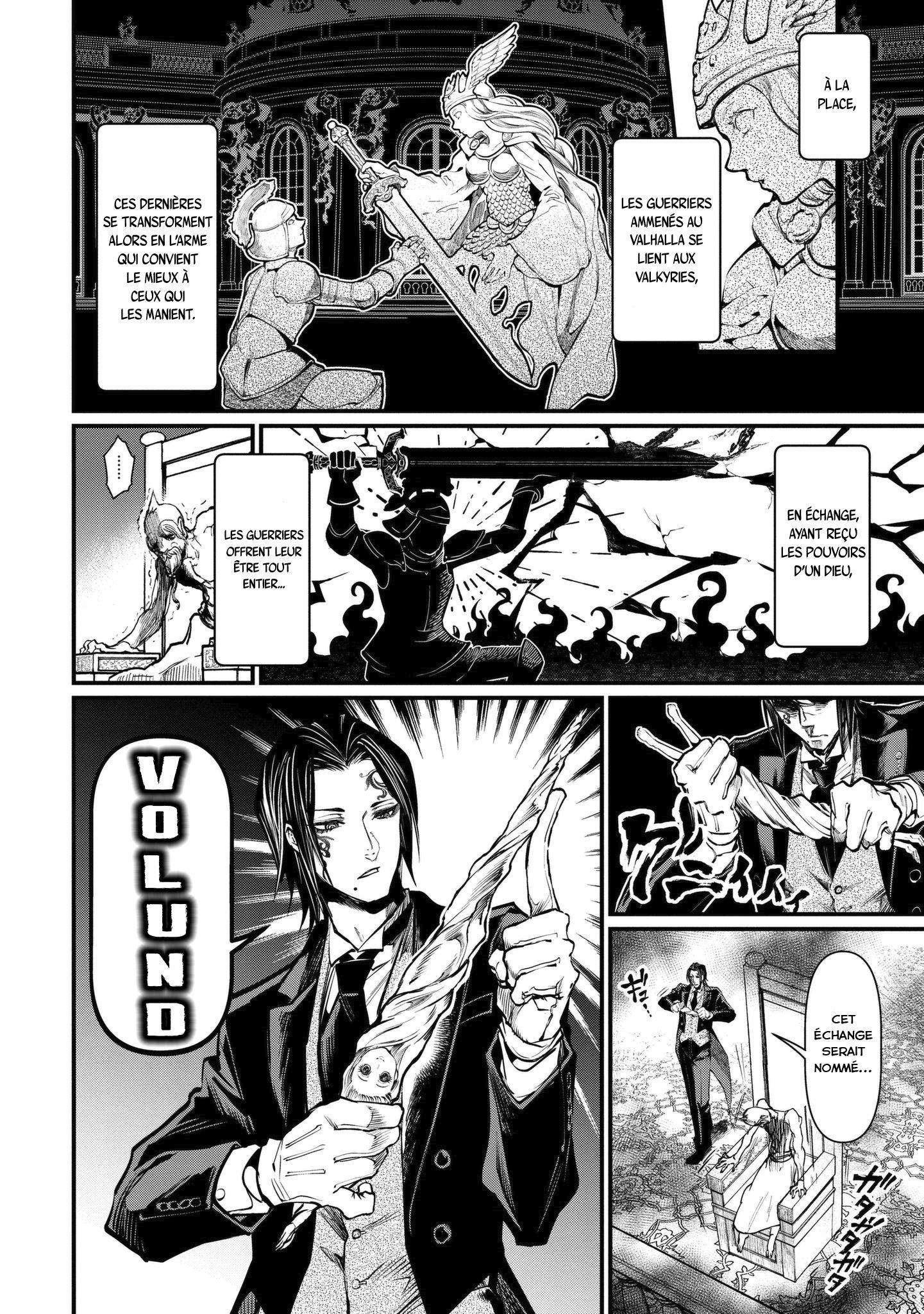 Read Valkyrie Apocalypse (fr) Manga Online
