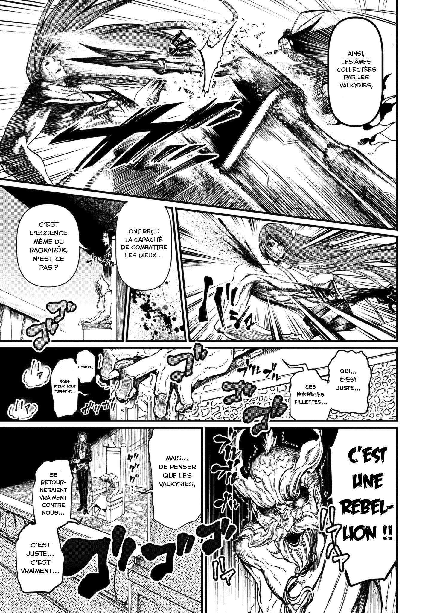 Read Valkyrie Apocalypse (fr) Manga Online