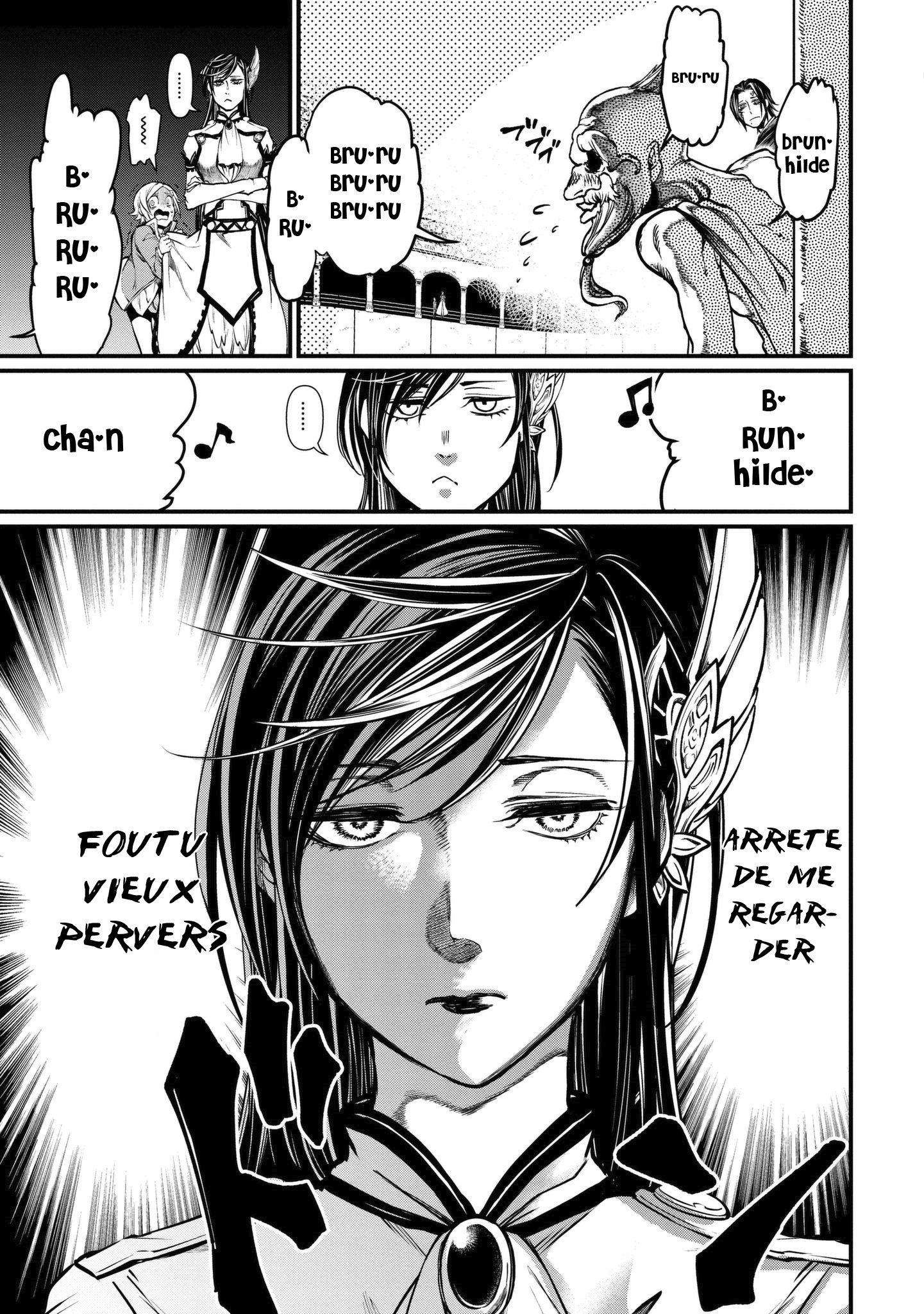 Read Valkyrie Apocalypse (fr) Manga Online