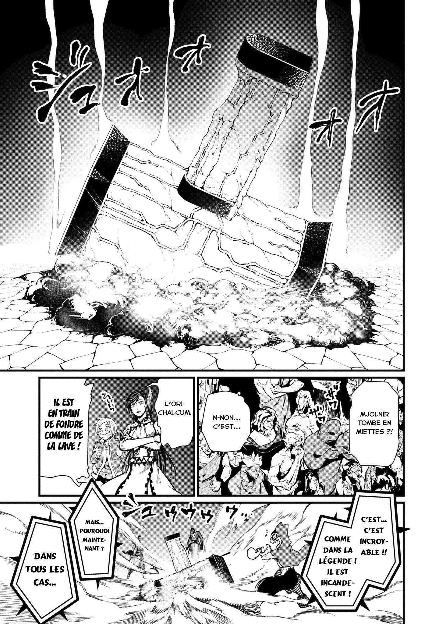 Read Valkyrie Apocalypse (fr) Manga Online