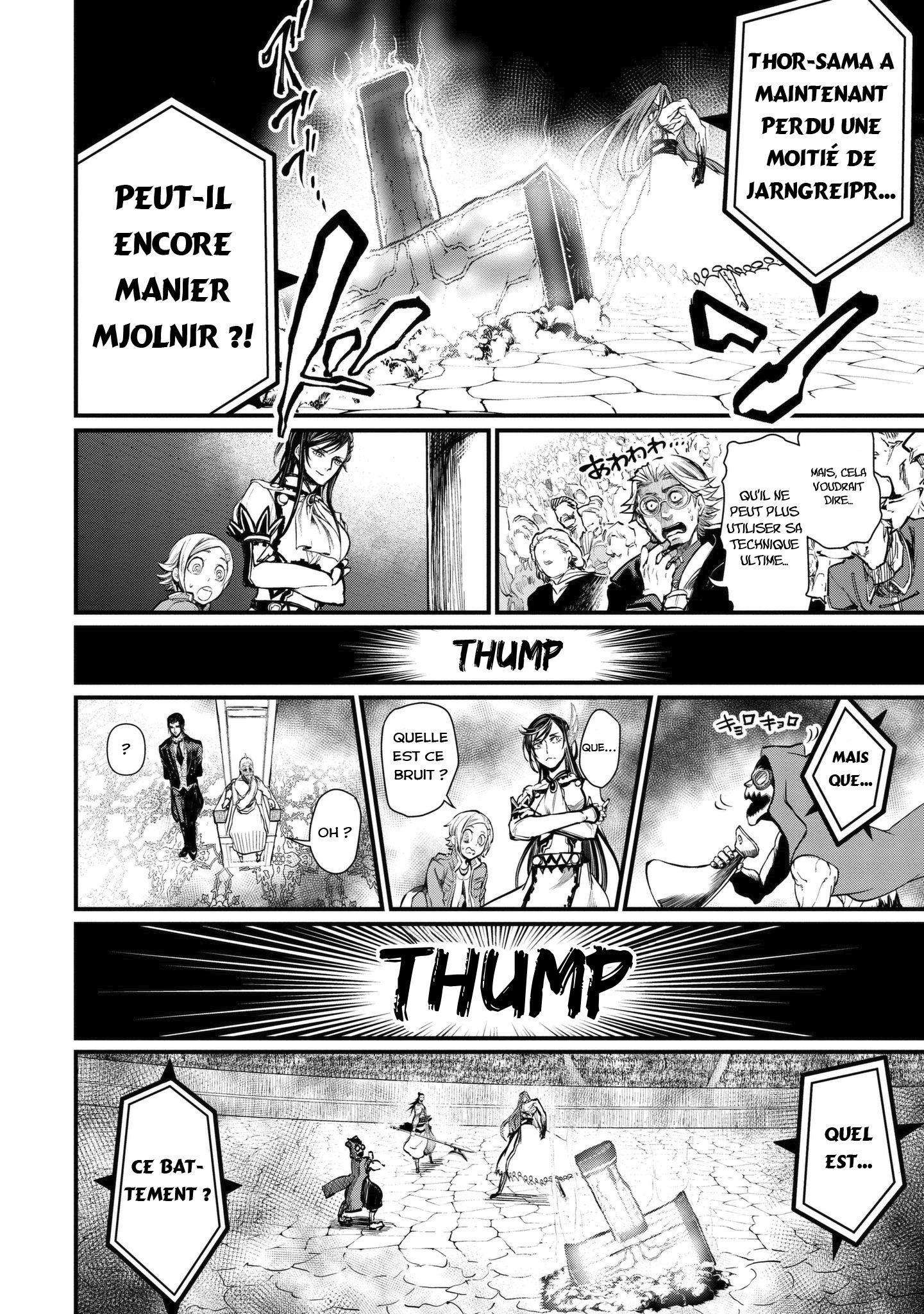 Read Valkyrie Apocalypse (fr) Manga Online