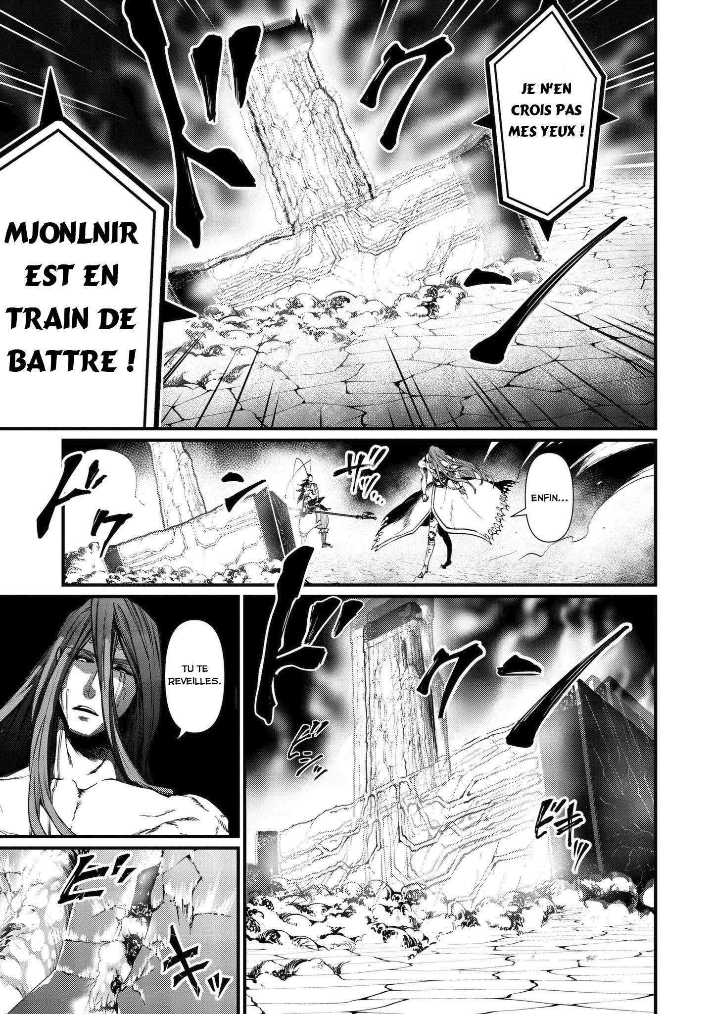 Read Valkyrie Apocalypse (fr) Manga Online