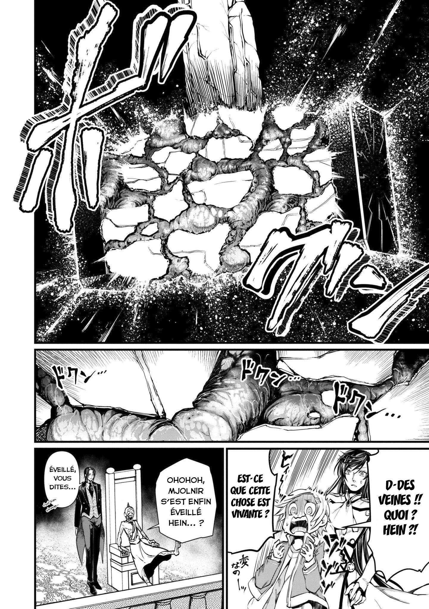 Read Valkyrie Apocalypse (fr) Manga Online