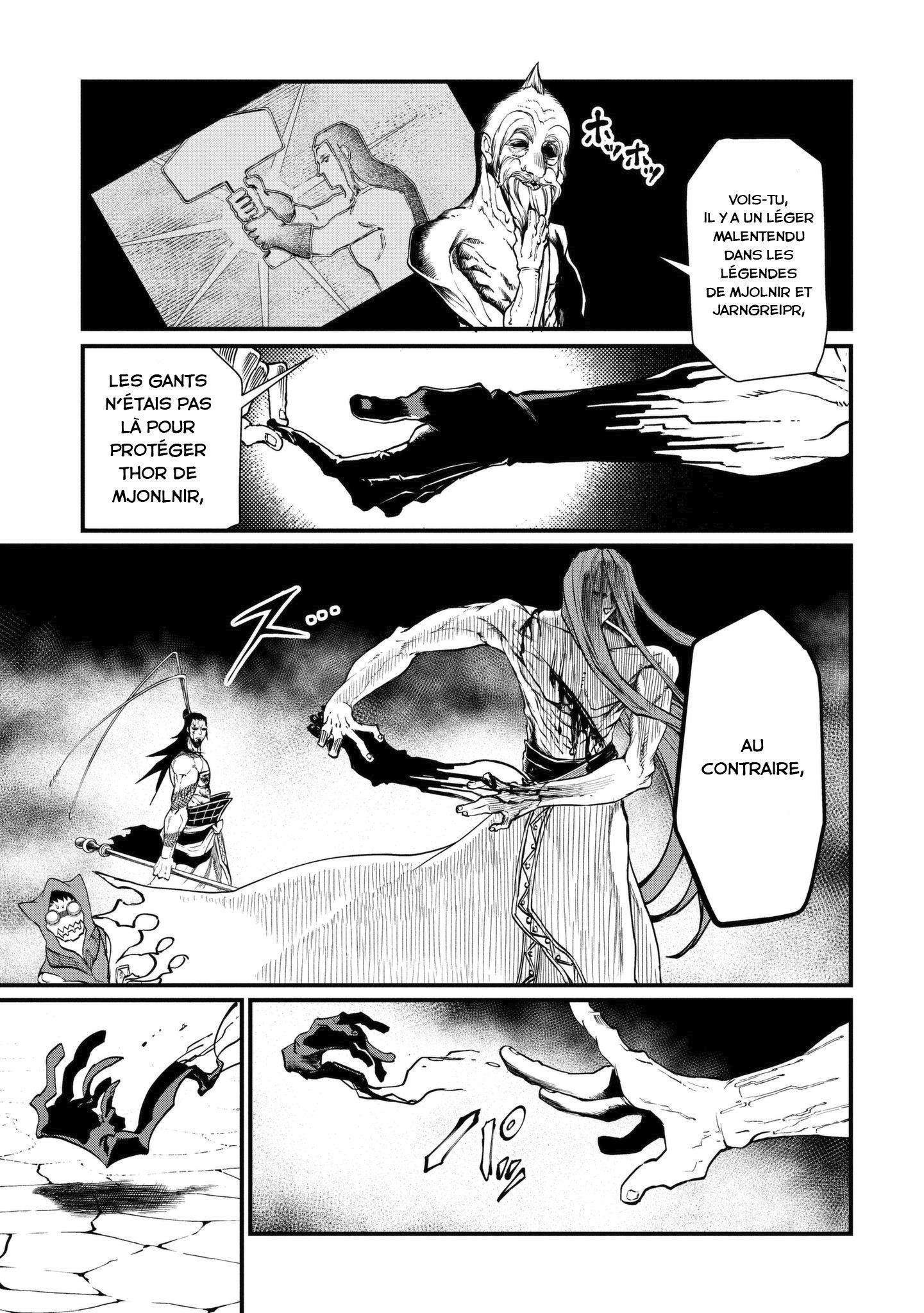 Read Valkyrie Apocalypse (fr) Manga Online