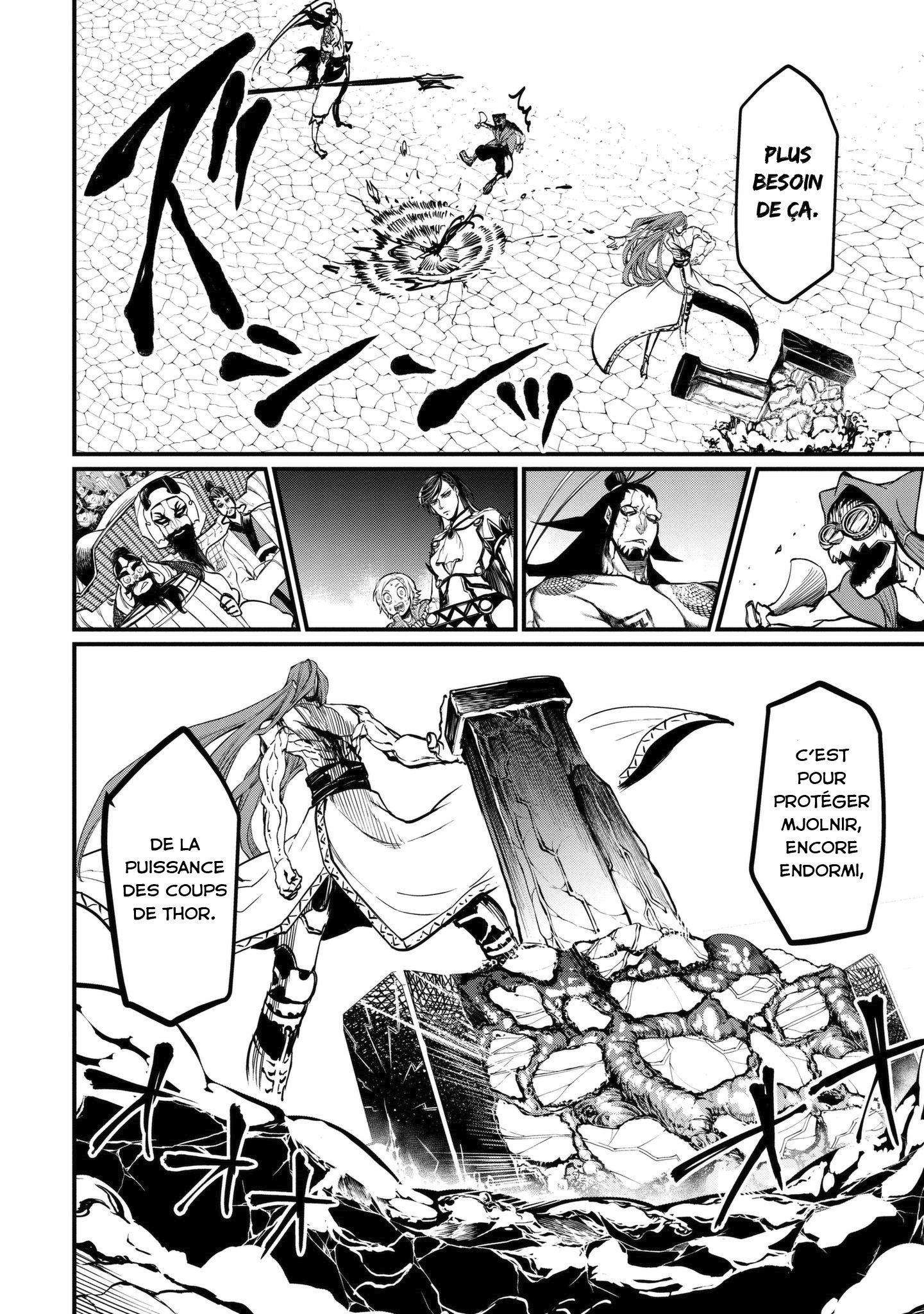 Read Valkyrie Apocalypse (fr) Manga Online
