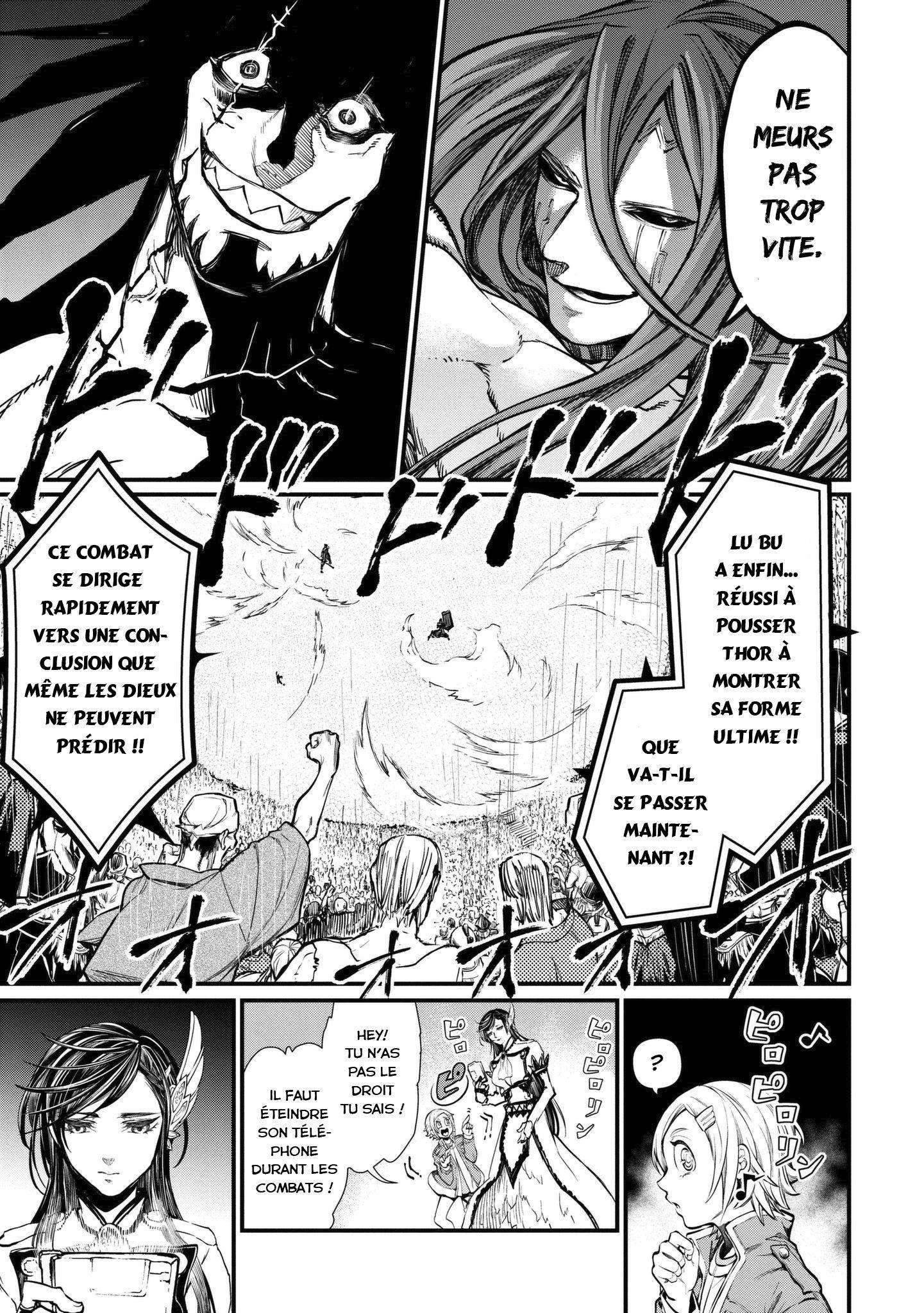 Read Valkyrie Apocalypse (fr) Manga Online