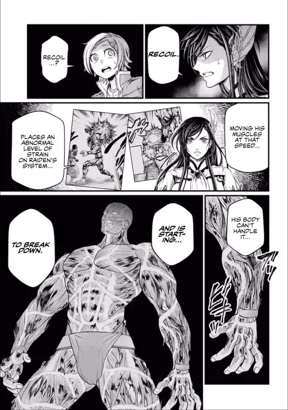Read Valkyrie Apocalypse (fr) Manga Online