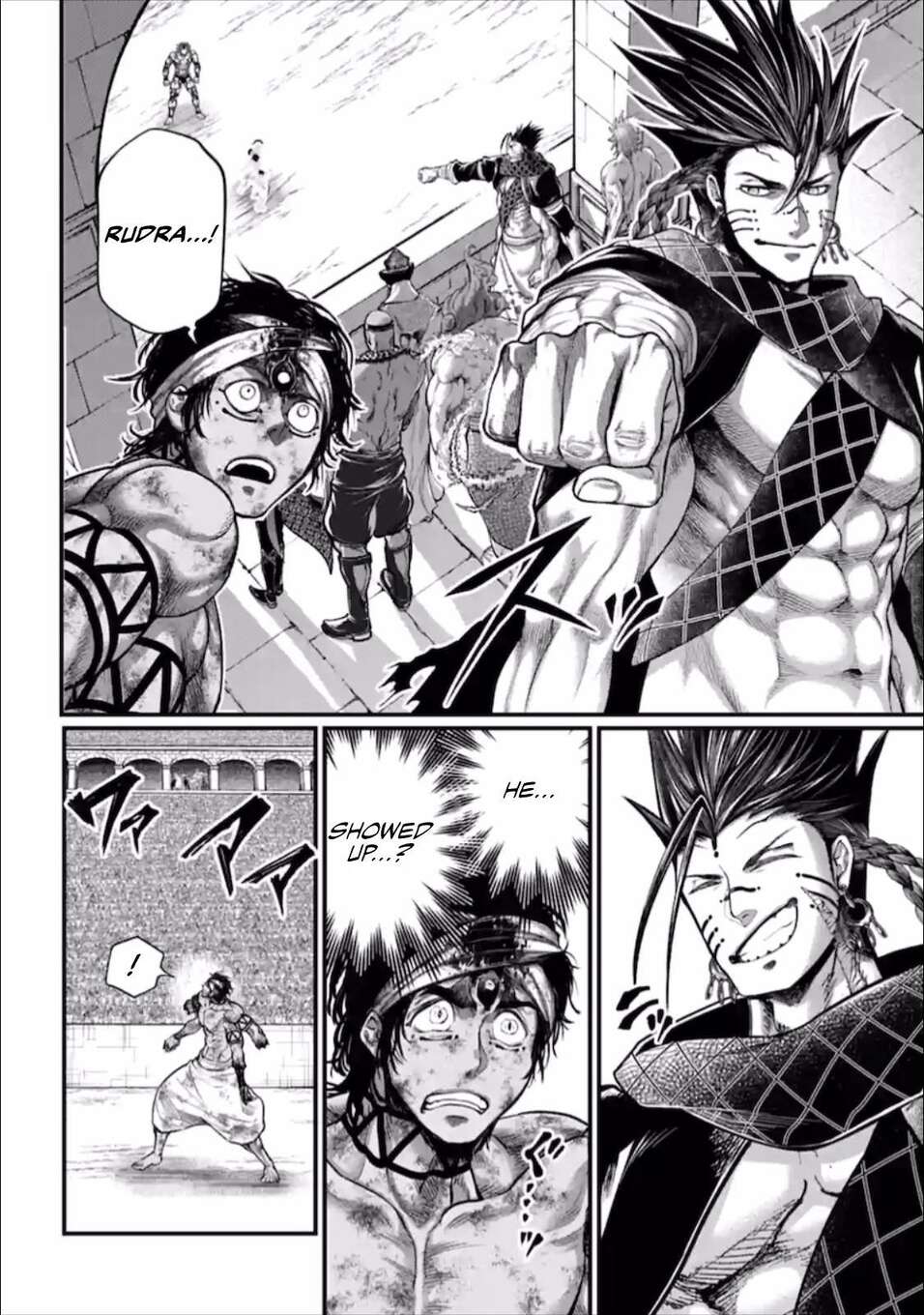 Read Valkyrie Apocalypse (fr) Manga Online