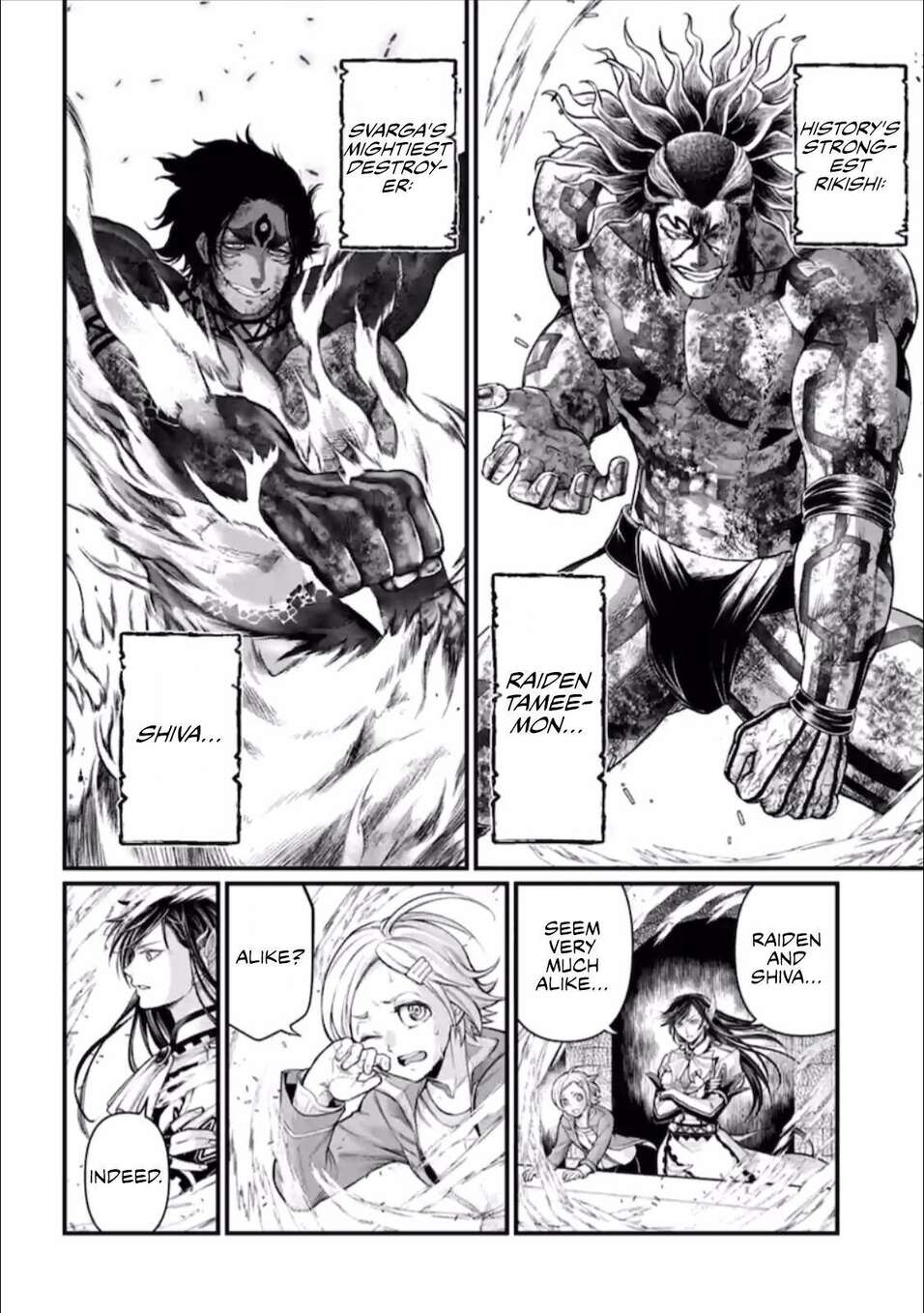 Read Valkyrie Apocalypse (fr) Manga Online