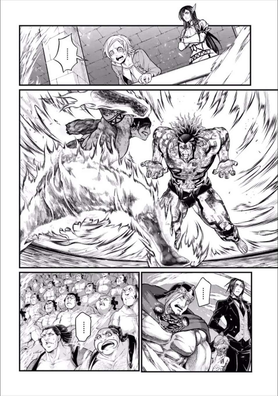Read Valkyrie Apocalypse (fr) Manga Online