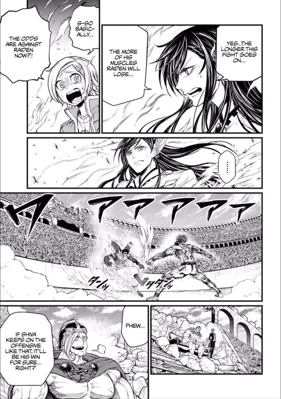 Read Valkyrie Apocalypse (fr) Manga Online