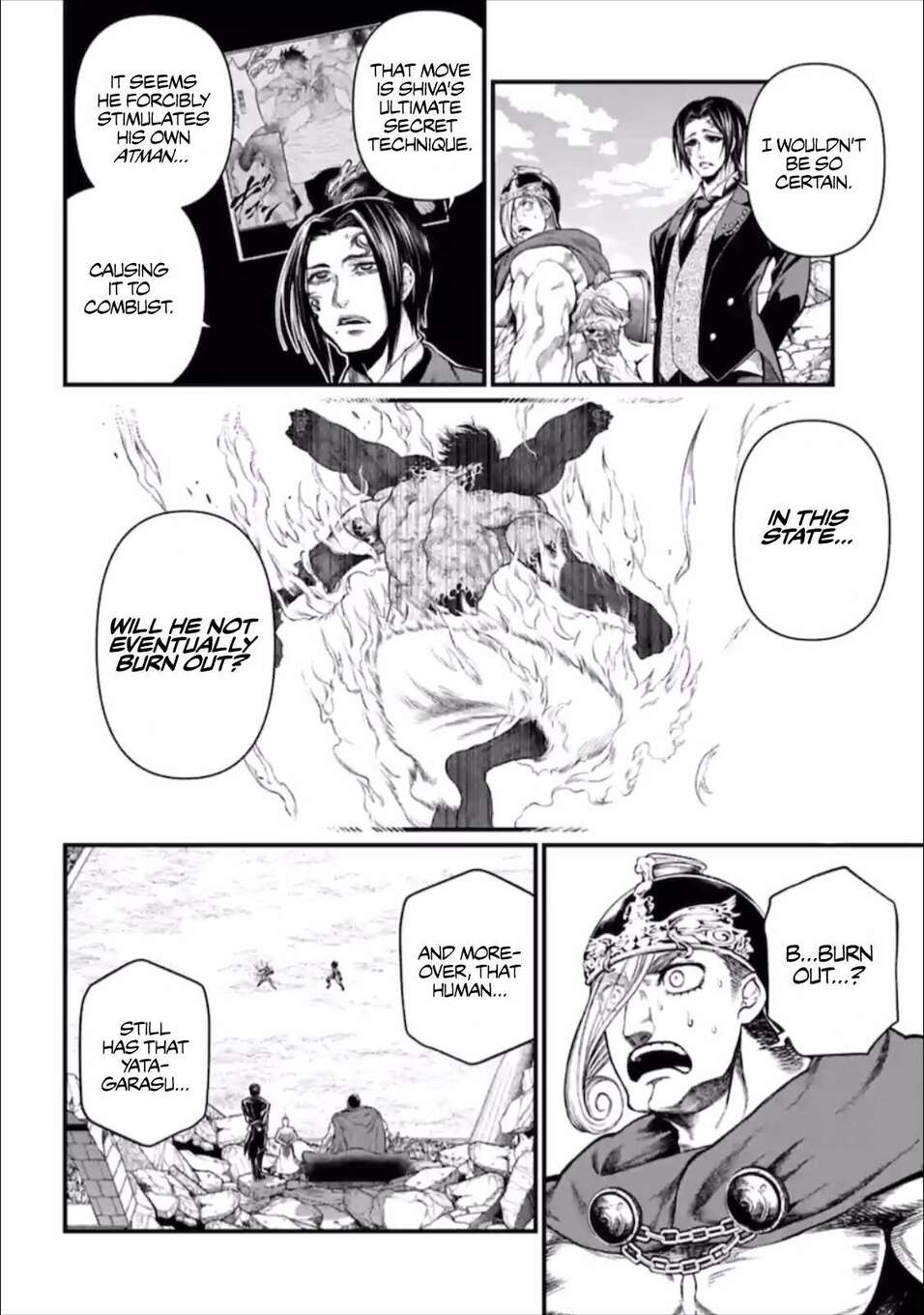 Read Valkyrie Apocalypse (fr) Manga Online