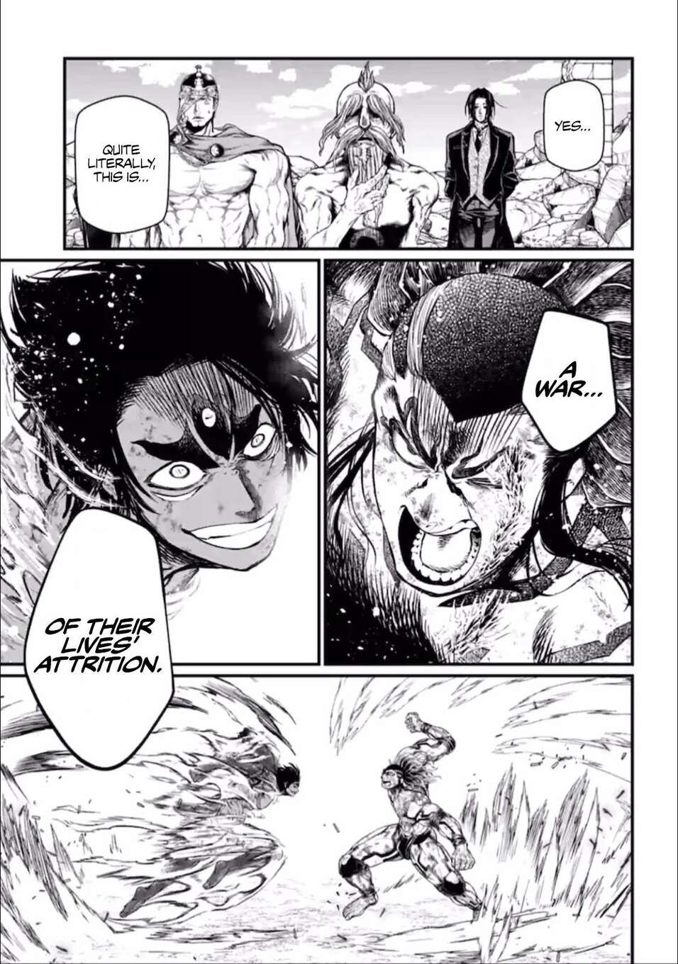 Read Valkyrie Apocalypse (fr) Manga Online