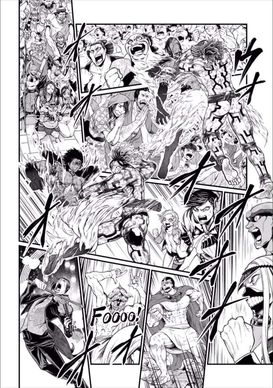 Read Valkyrie Apocalypse (fr) Manga Online