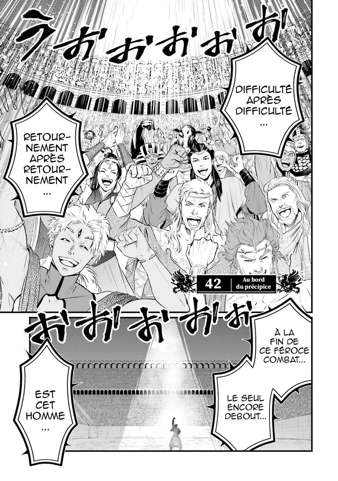 Read Valkyrie Apocalypse (fr) Manga Online