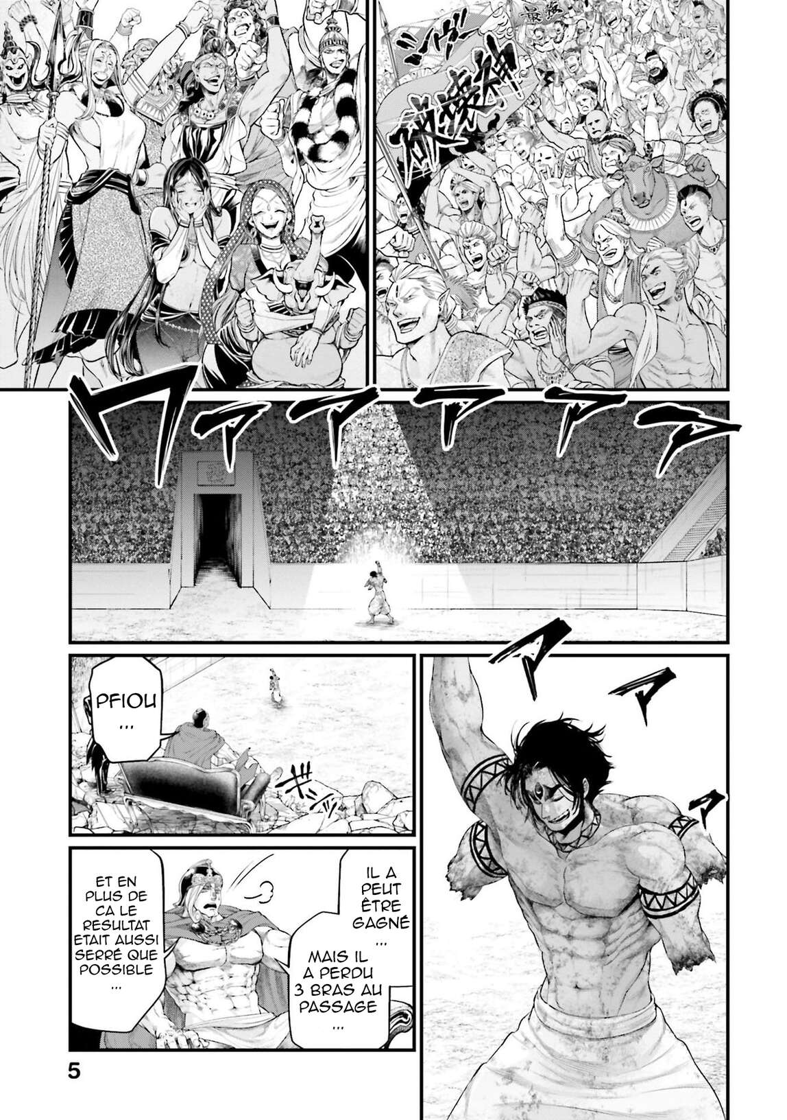 Read Valkyrie Apocalypse (fr) Manga Online