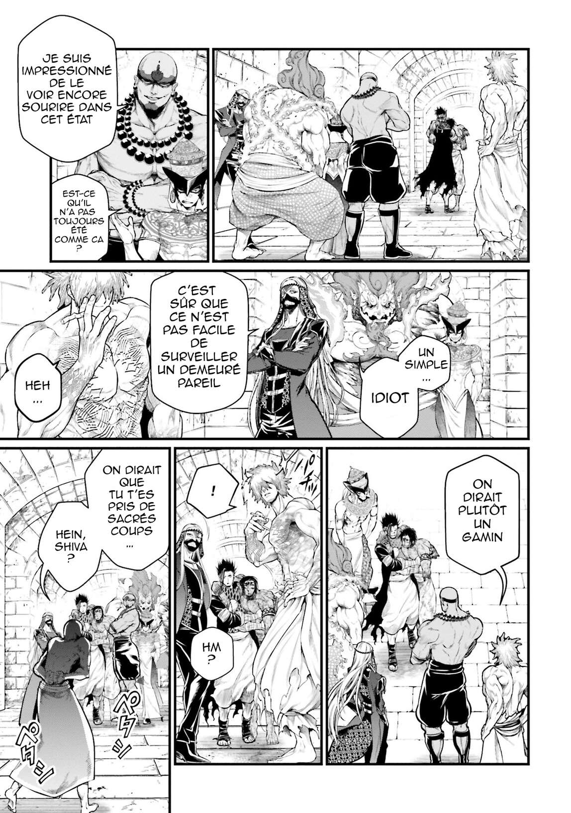 Read Valkyrie Apocalypse (fr) Manga Online