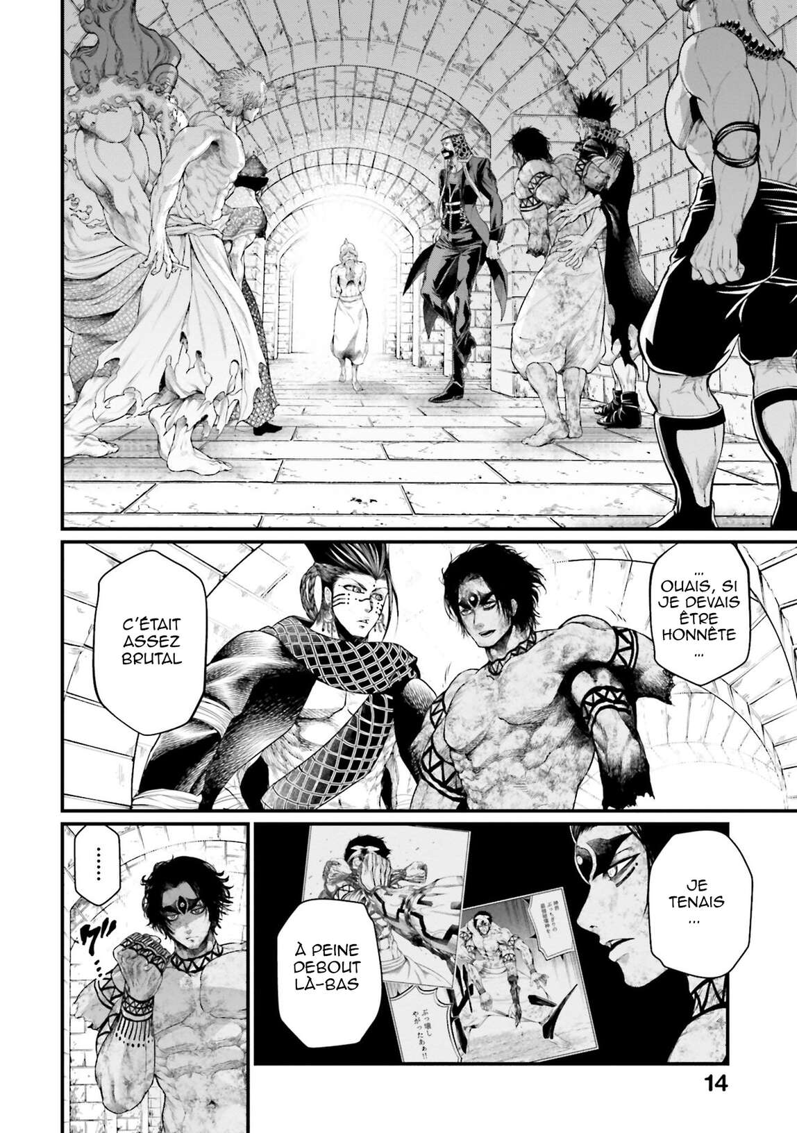 Read Valkyrie Apocalypse (fr) Manga Online