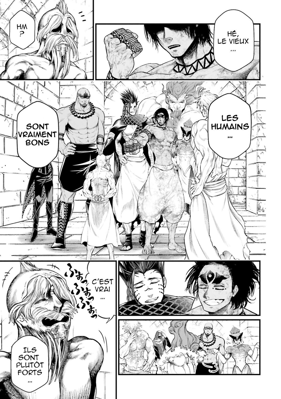 Read Valkyrie Apocalypse (fr) Manga Online