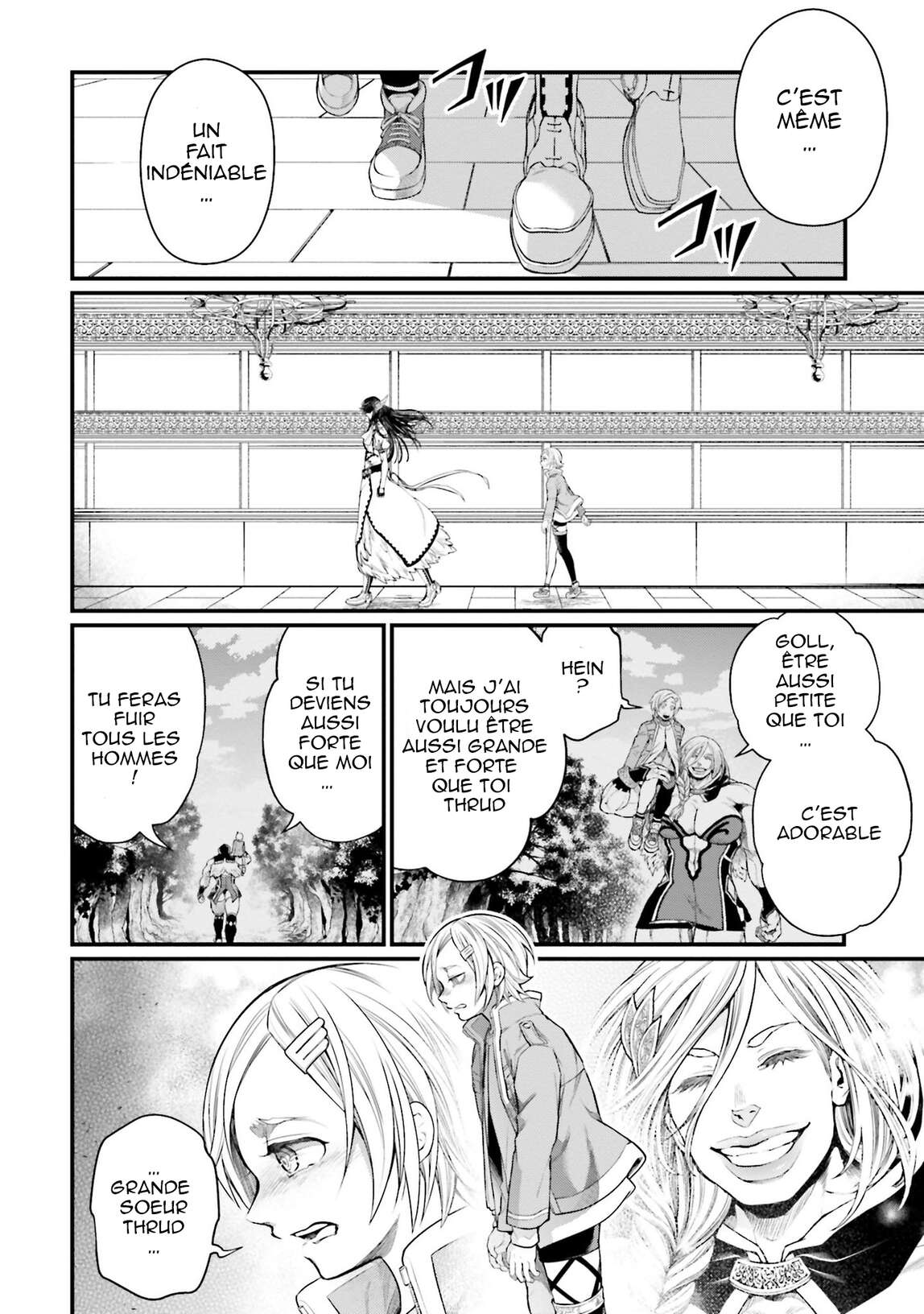 Read Valkyrie Apocalypse (fr) Manga Online
