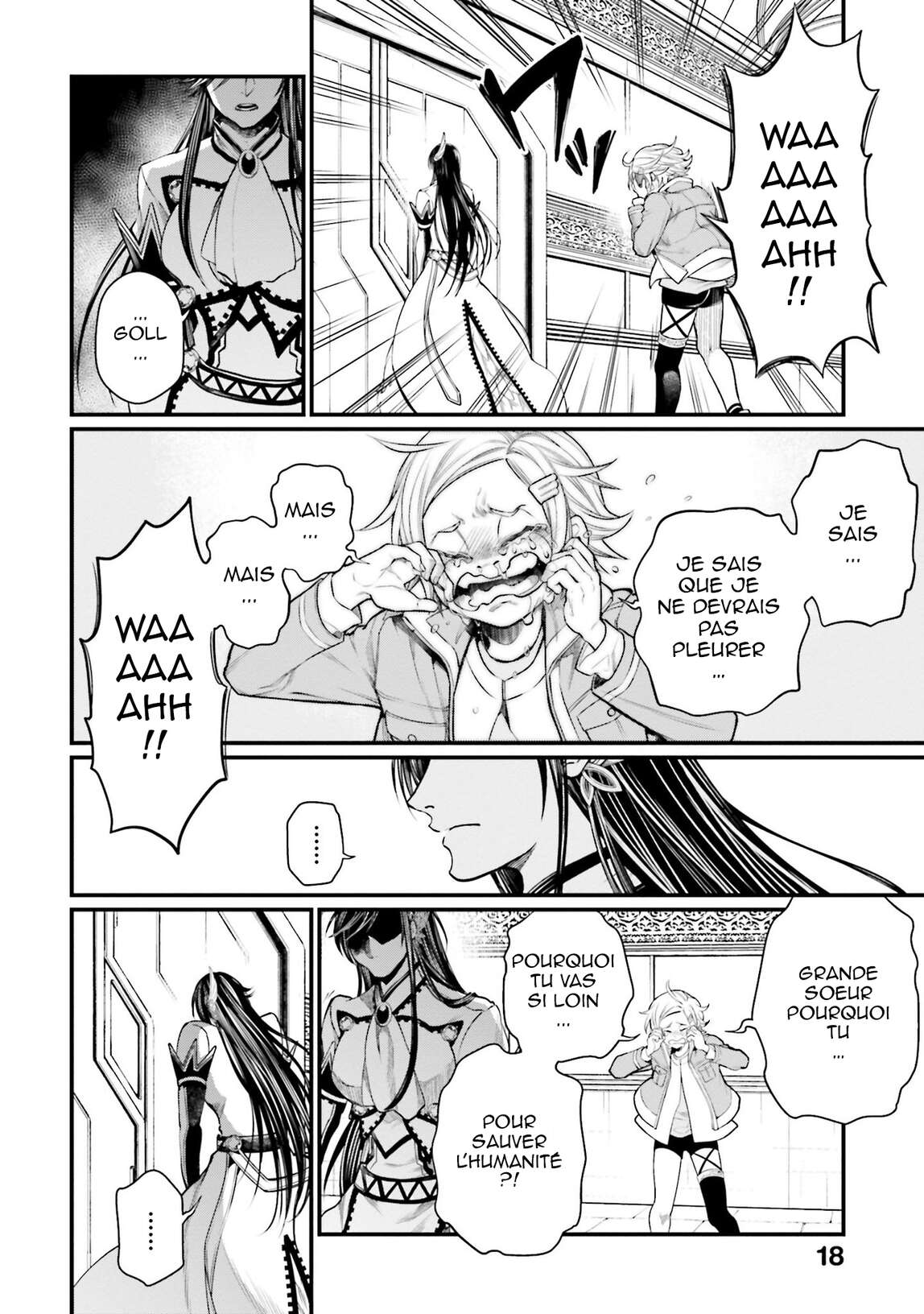 Read Valkyrie Apocalypse (fr) Manga Online
