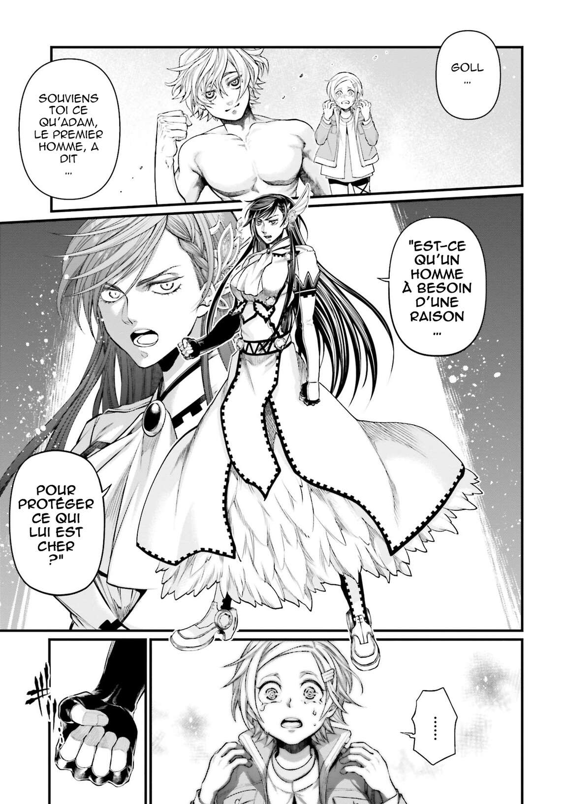 Read Valkyrie Apocalypse (fr) Manga Online