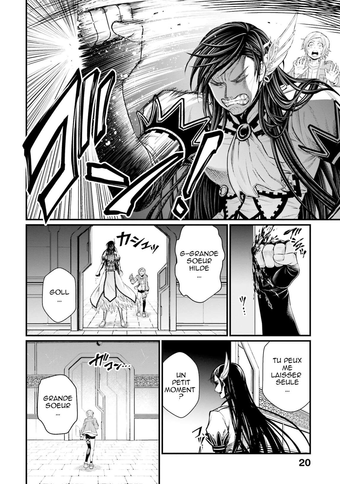 Read Valkyrie Apocalypse (fr) Manga Online