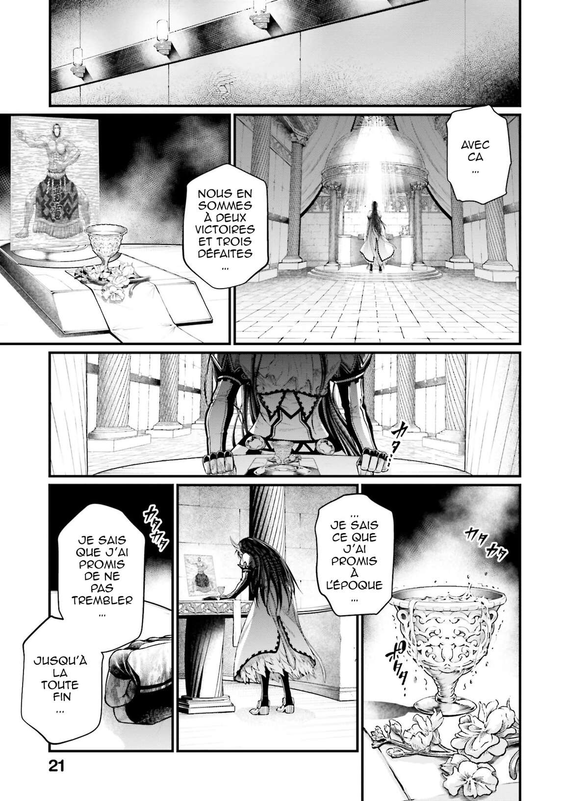 Read Valkyrie Apocalypse (fr) Manga Online