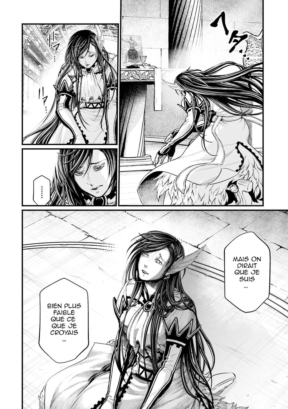 Read Valkyrie Apocalypse (fr) Manga Online