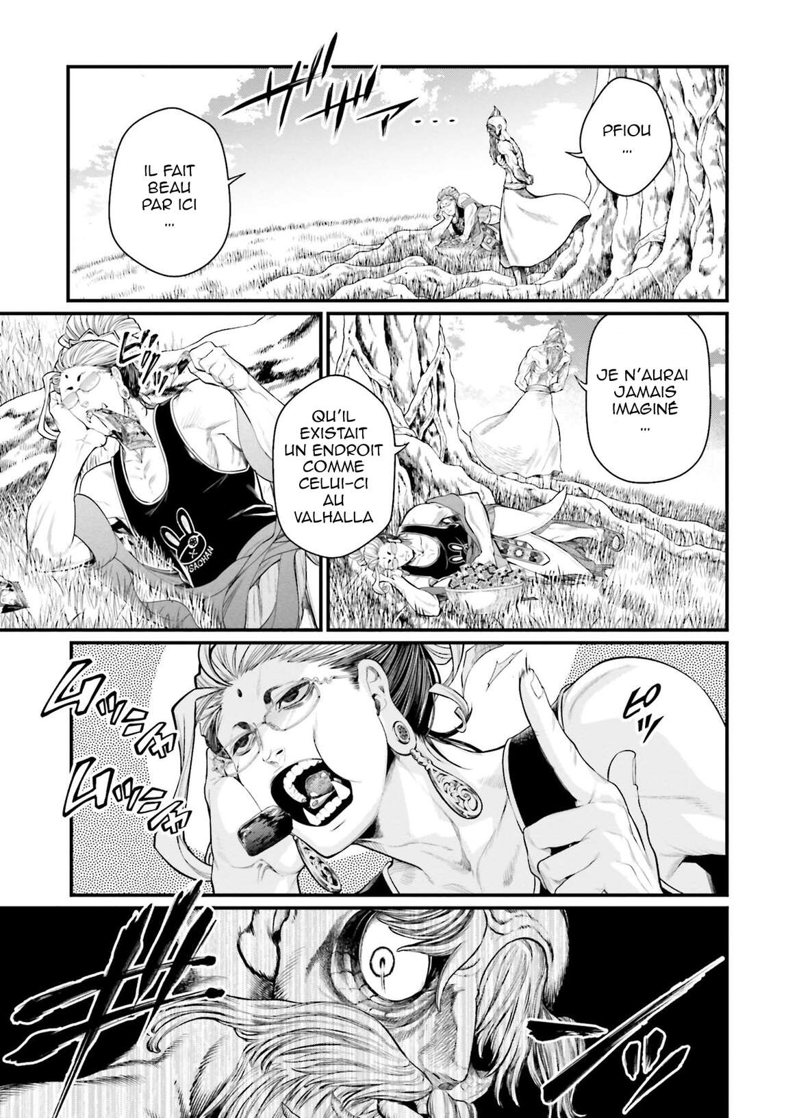 Read Valkyrie Apocalypse (fr) Manga Online