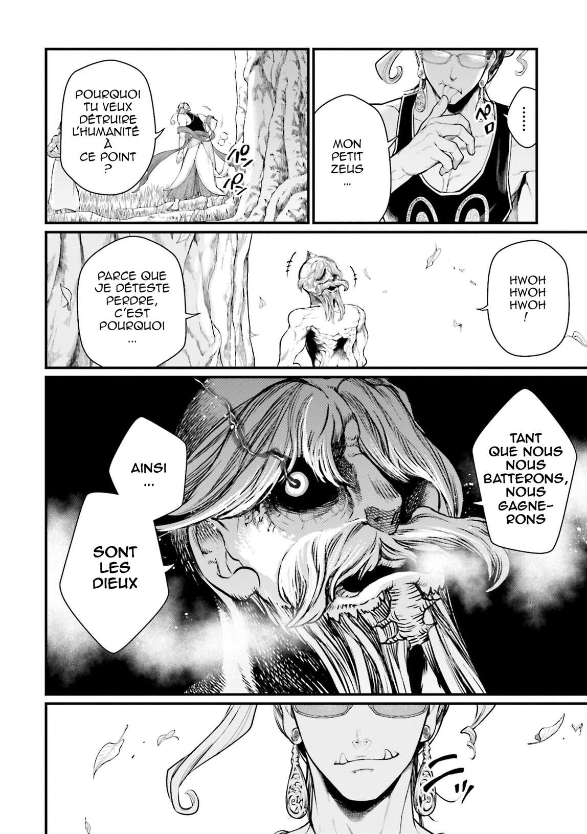 Read Valkyrie Apocalypse (fr) Manga Online