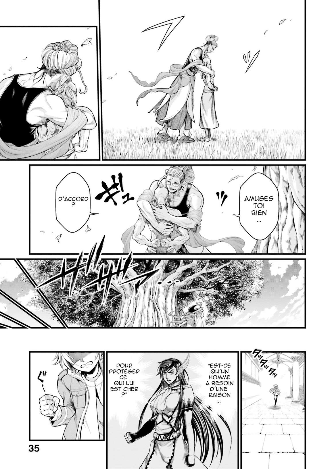 Read Valkyrie Apocalypse (fr) Manga Online