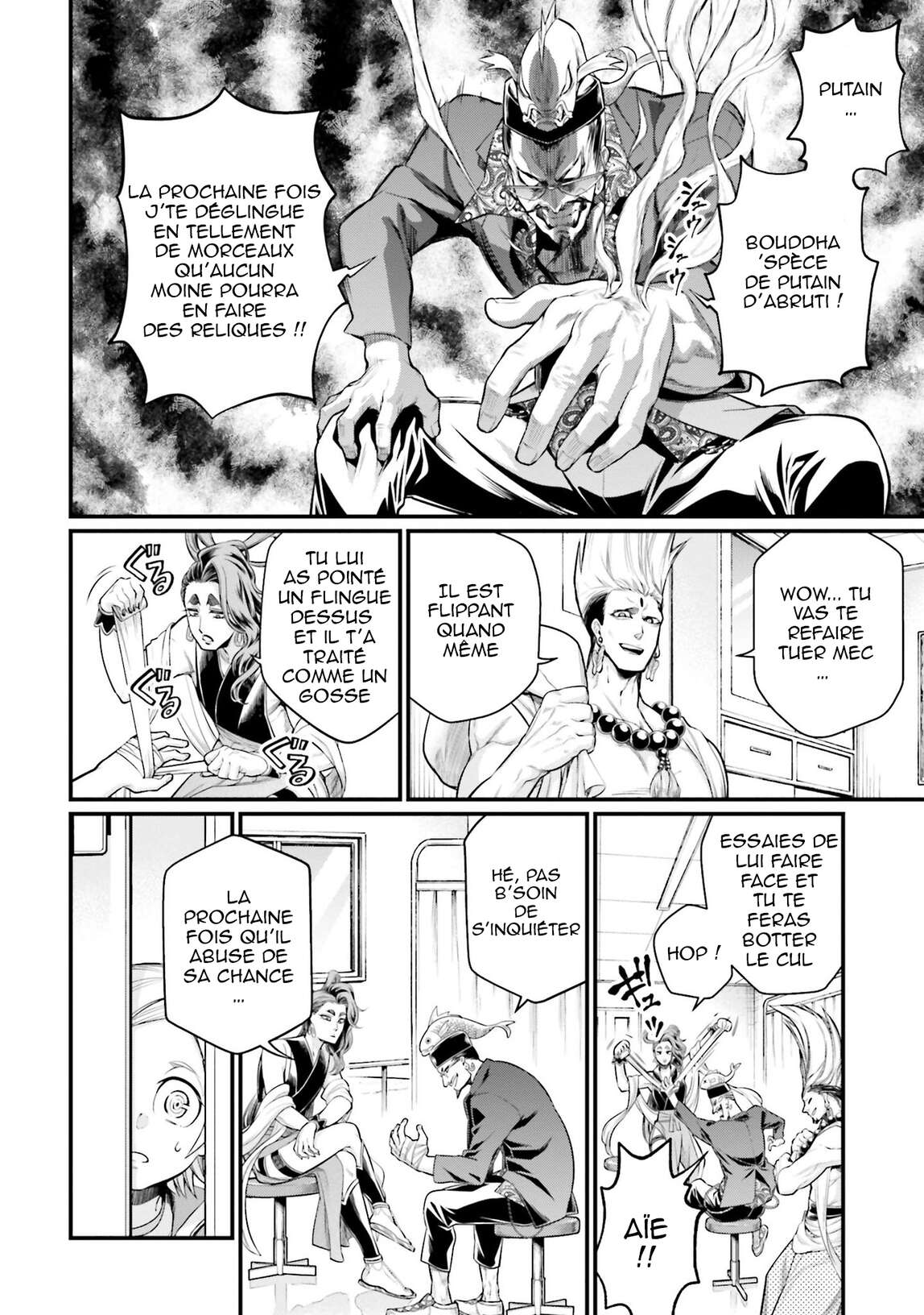 Read Valkyrie Apocalypse (fr) Manga Online