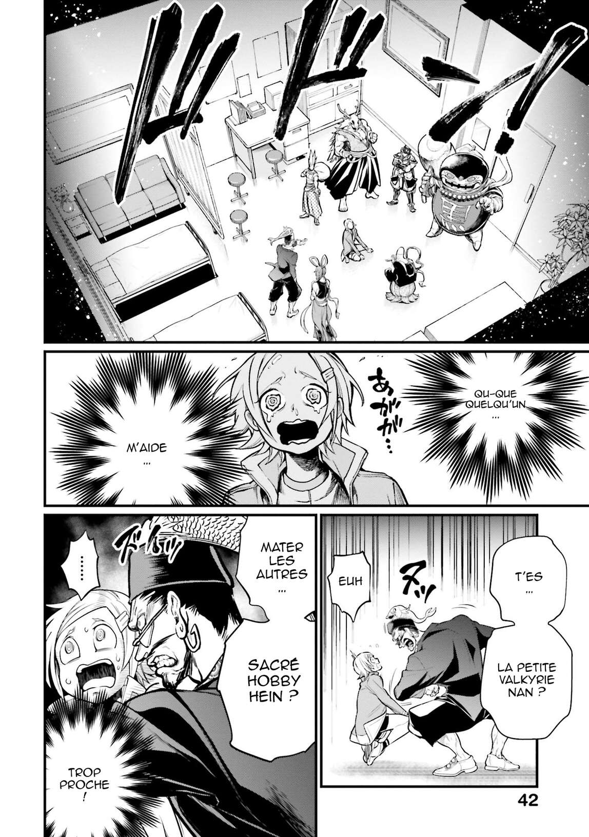 Read Valkyrie Apocalypse (fr) Manga Online